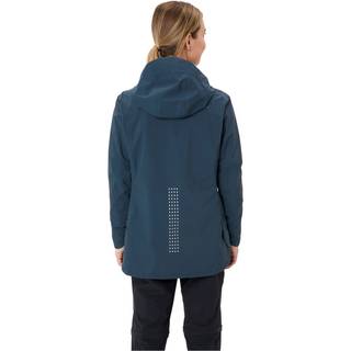 Vaude Women's Yaras 3in1 Jacket Cykeljakke Damer størrelse 38 farve blå
