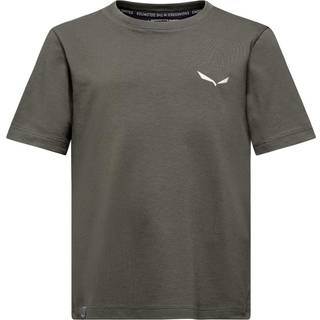 Salewa Kid's Graphic T-Shirt T-shirt Børn størrelse 164 farve brun