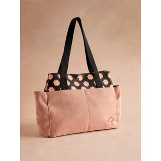 Cath Kidston Cath Kidston Posey Spot Boxy Cord Tote Bag