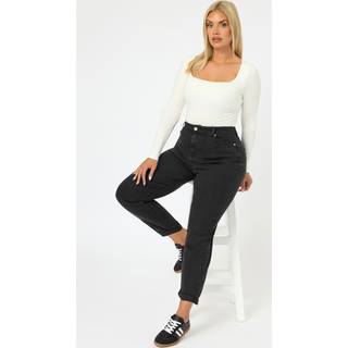 Yours Curve Yours Curve Boyfriend Jeans