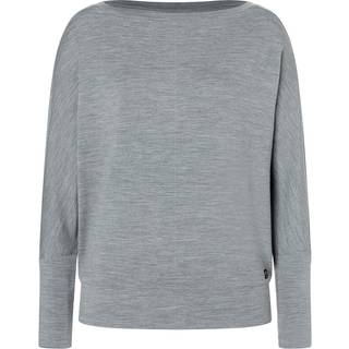 super.natural Women's Kula Sweater Longsleeve Damer størrelse L farve grå