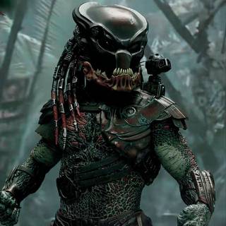 Predators Statue Berserker Predator Deluxe Bonus Version 100 cm