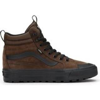 Vans - Sk8-Hi Waterproof Insulated Shoes, Man, Black, Size: 41 - Black - 41