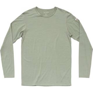 Devold Breeze Plus Merino 200 Shirt Merino undertøj Herrer størrelse L farve grå