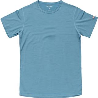 Devold Breeze Plus Merino 200 T-Shirt Merino undertøj Herrer størrelse XL farve turkis