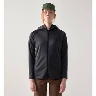Haglöfs Women's Korp Mid Hood True Black, L