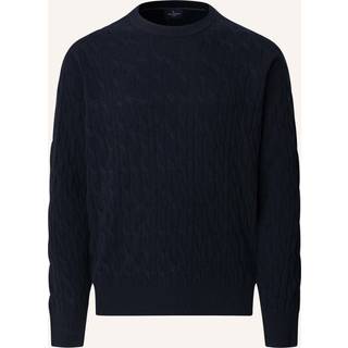 HACKETT Herren Pullover blau unifarben