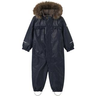 NAME IT Flyverdragt Snow10 Frill Glitter Dark Sapphire