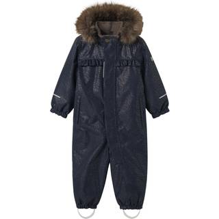 NAME IT Flyverdragt Snow10 Frill Glitter Dark Sapphire