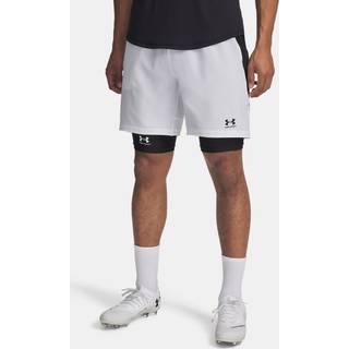 Under Armour Challenger Pro Men's Shorts White / Black XXL