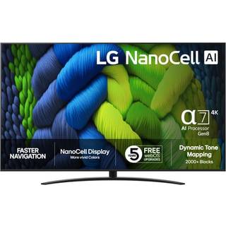 LG 86" NANO 82 4K NanoCell TV (2025)