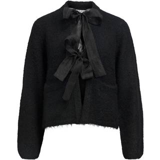 Sløjfe-detalje Cardigan