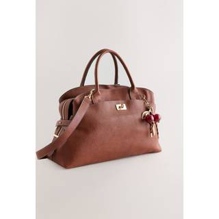 Next Stor mulepose med vedhæng