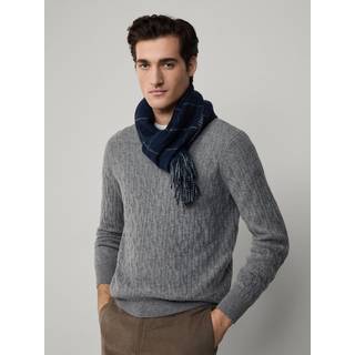 HACKETT Herren Pullover grau unifarben