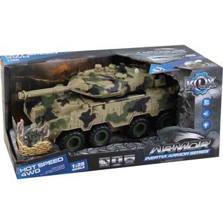 KLX Kampvogn på hjul, lys og lyd [Levering: 1-2 dage]