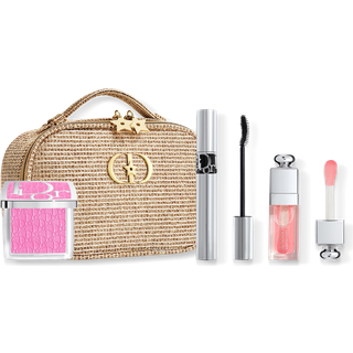 Dior - The Volume & Glow Ritual - Limited Edition Pouch Med 3 Produkter - Set Volume & Glow H25 - For Women - Pink##Sort
