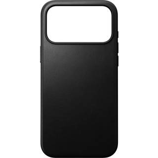 iPhone 17 Pro Max - Nomad Modern Leather Cover - MagSafe Kompatibel - Black