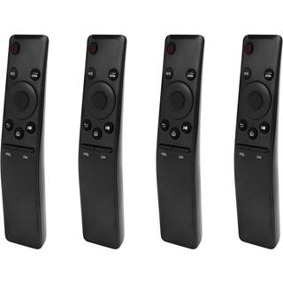 4X TV-fjernbetjening til LED 3D Smart-afspiller, sort 433 MHz