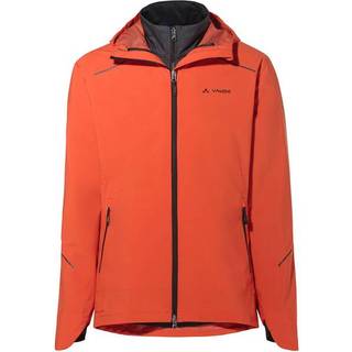 Vaude Yaras 3in1 Jacket Cykeljakke Herrer størrelse 3XL farve rød