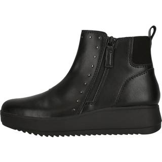 Clarks Clarks Black Leather Zylah Willow Boots