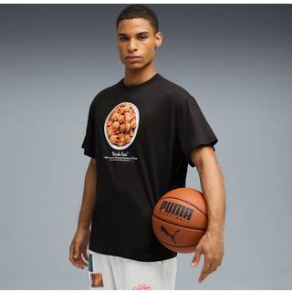 PUMA Hooptopia Break Fast Tee Men, Clothing, Black, 3XL