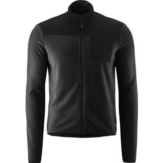 Gonso Adventure Jersey Fleece Cykeljersey Herrer størrelse L farve sort