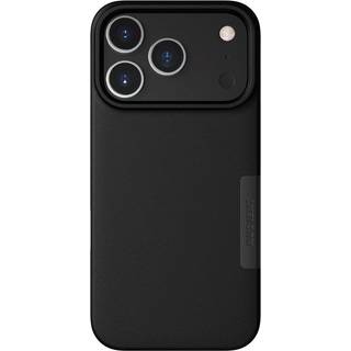 iPhone 17 Pro Nudient Thin Cover - MagSafe-kompatibel - Blæk Sort