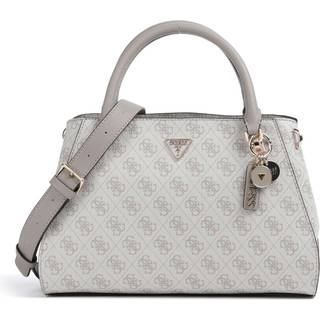 Guess Noelle 4G Logo Håndtaske lysegrå