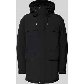 Water Repellent Relaxed Padded Parka Coat