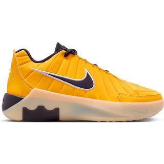 LeBron Witness 9-basketballsko til store børn - gul - 39