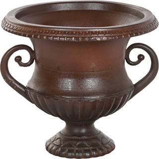 Vase Home ESPRIT Brun Jern 41 x 41 x 36 cm