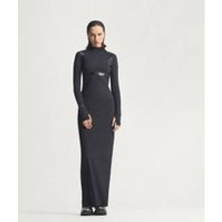 Techfit maxikjole - Black - S