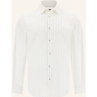 BOGGI MILANO Herren Hemd weiß