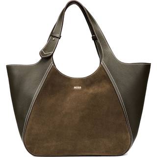 BOSS Lenah Big Shopper taske khaki