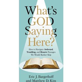 What's God Saying Here?