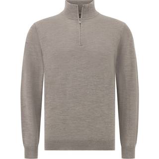 BOGGI MILANO Herren Pullover beige,grau unifarben