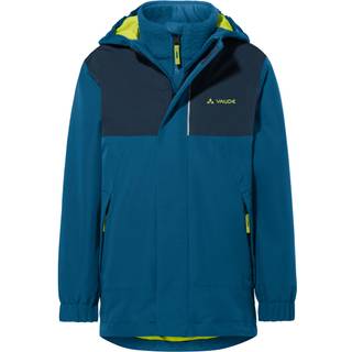 Vaude Kid's Caprea 3in1 Jacket 3 i 1-jakke Børn størrelse 134/140 farve blå