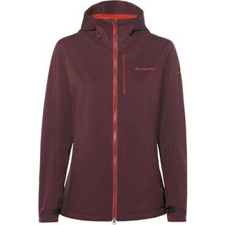 Vaude Women's All Year Elope Softshell Jacket II Softshelljakke Damer størrelse 42 farve brun