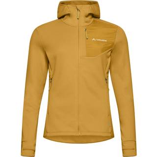 Vaude Women's Monviso Fleece Jacket III Fleecejakke Damer størrelse 44 farve gul