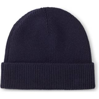 Strellson Herren Mützen/Caps/Hüte blau Woll-Stoff