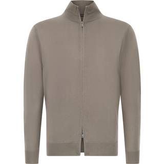 BOGGI MILANO Herren Pullover beige unifarben