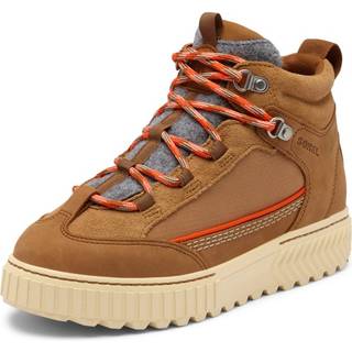 Sorel Women's Ona Ave™ Peak Boot Waterproof Velvet Tan, Honey White, 38