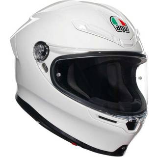 AGV K6 S Integralhjelm hvid 55