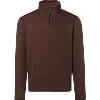 Vaude Tesero Pullover II Fleecesweatere Herrer størrelse M farve brun