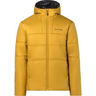 Vaude Neyland Hooded Insulation Jacket Syntetisk jakke Herrer størrelse L farve gul