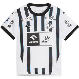 PUMA THW Kiel 25/26 Home Jersey Youth, Shop, White/Black, 4-5Y