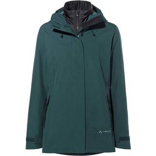 Vaude Women's Neyland 3in1 Jacket 3 i 1-jakke Damer størrelse 40 farve blå
