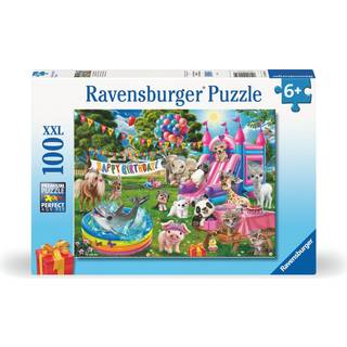 Ravensburger Tiara Birthday Party Puslespil 100 Brikker