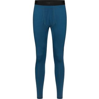 Vaude Monviso Wool Tights II Merino undertøj Herrer størrelse 48 farve blå