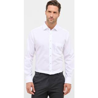 Shirt in white plain